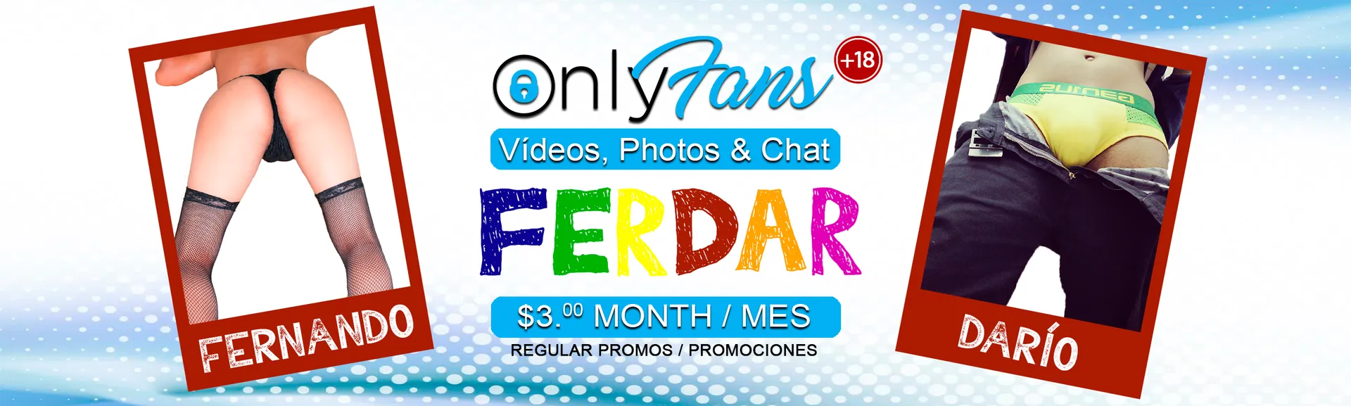 FerDar 𝐕𝐈𝐏 OnlyFans header