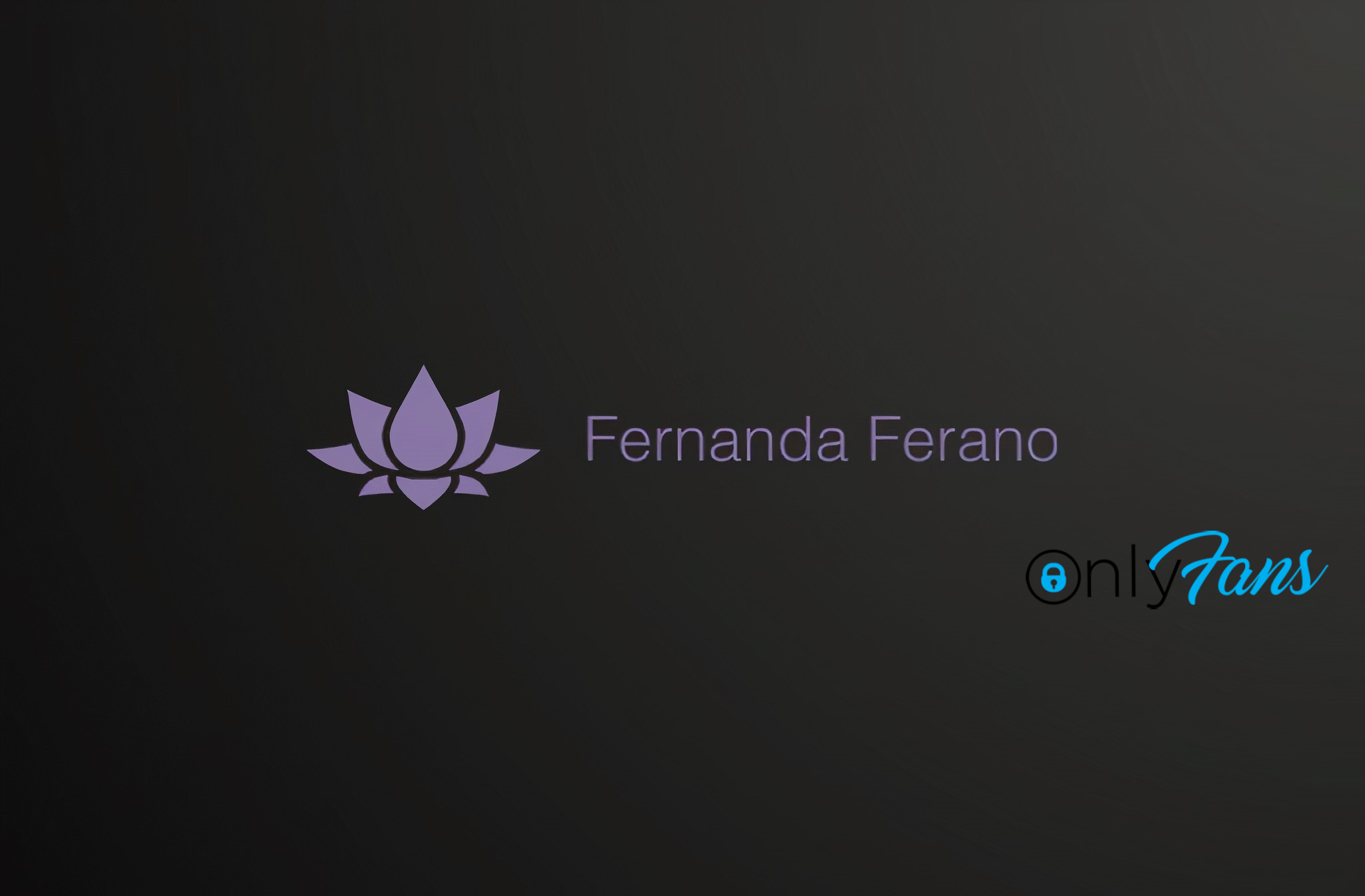 Fernanda Ferano OnlyFans header