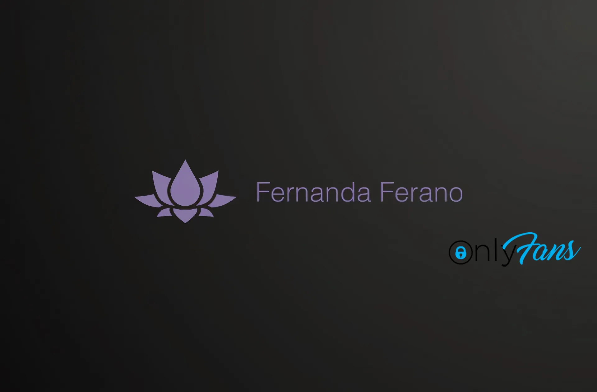 Fernanda Ferano OnlyFans header