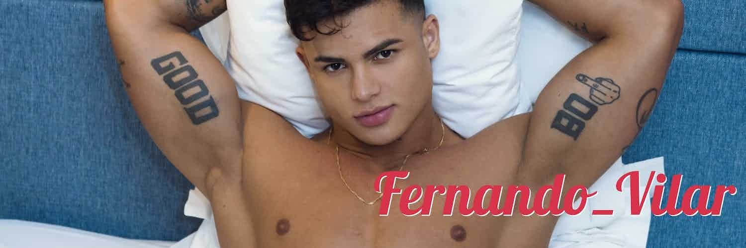 Fernando Vilar OnlyFans header
