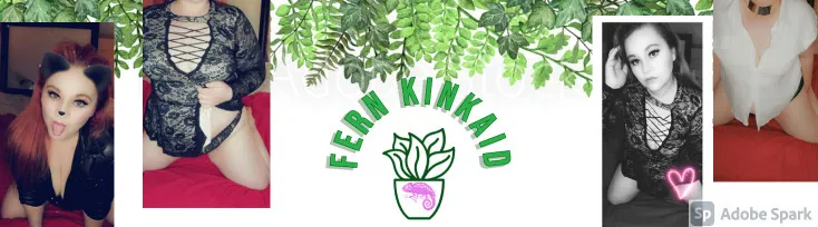 Fern Kinkaid OnlyFans header