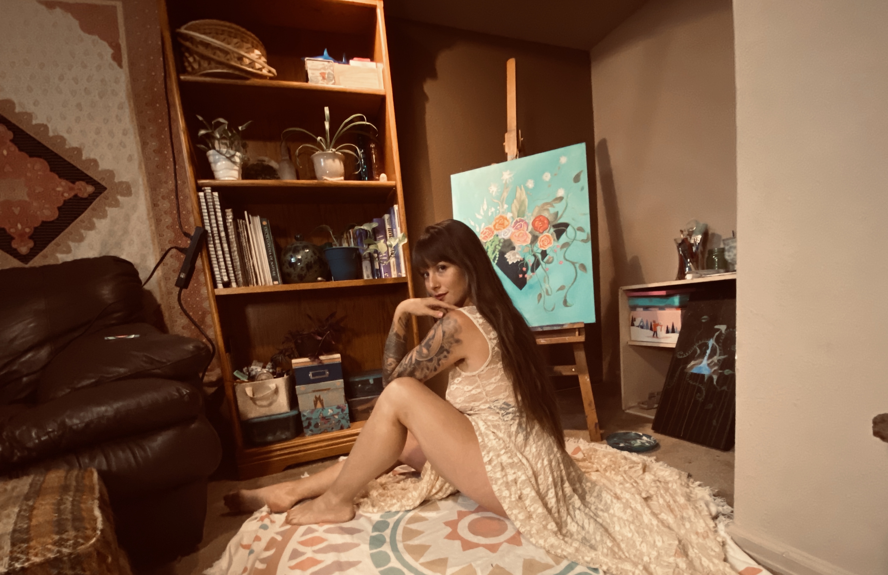 Fern La Fleur OnlyFans header