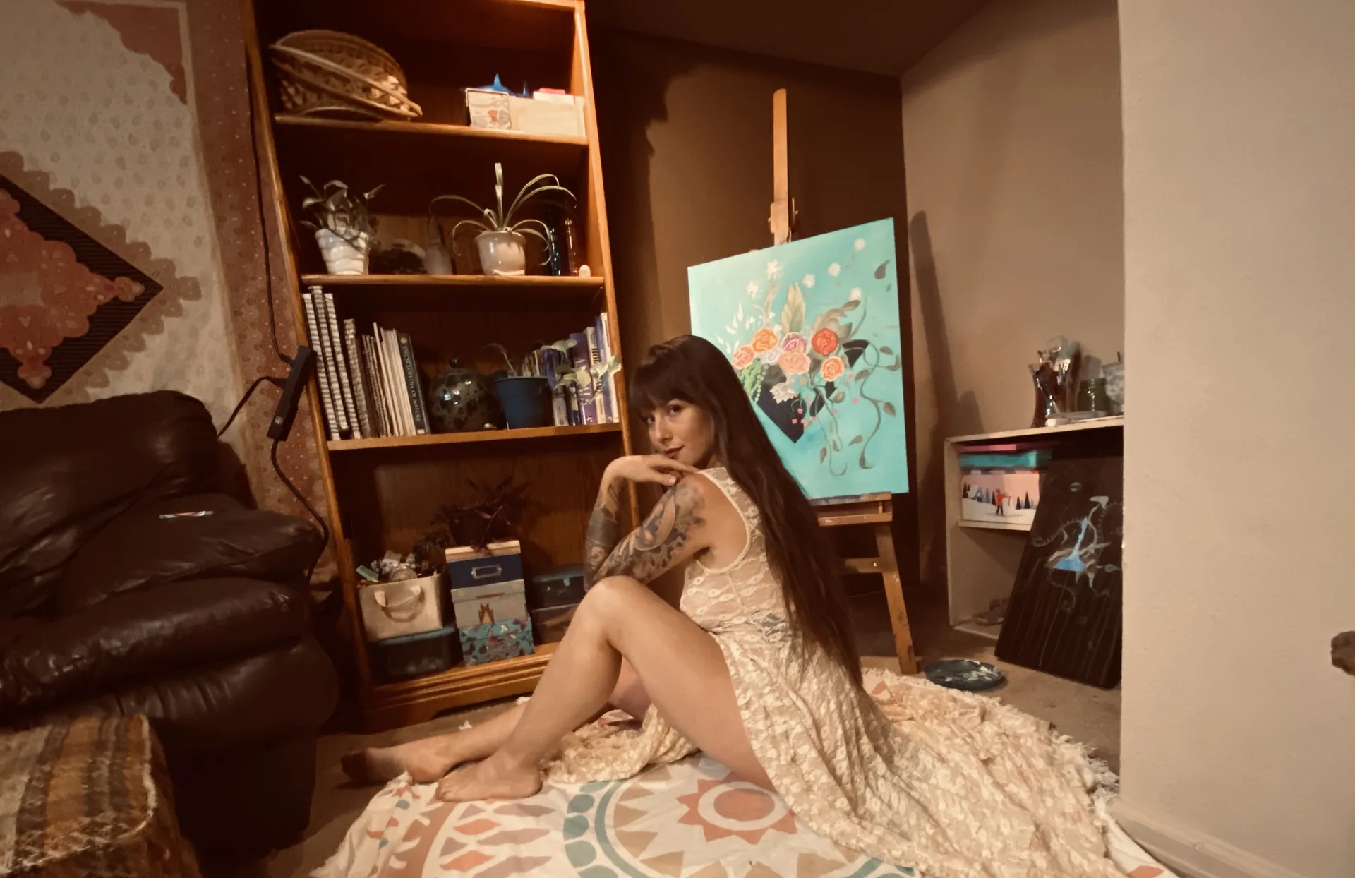Fern La Fleur OnlyFans header