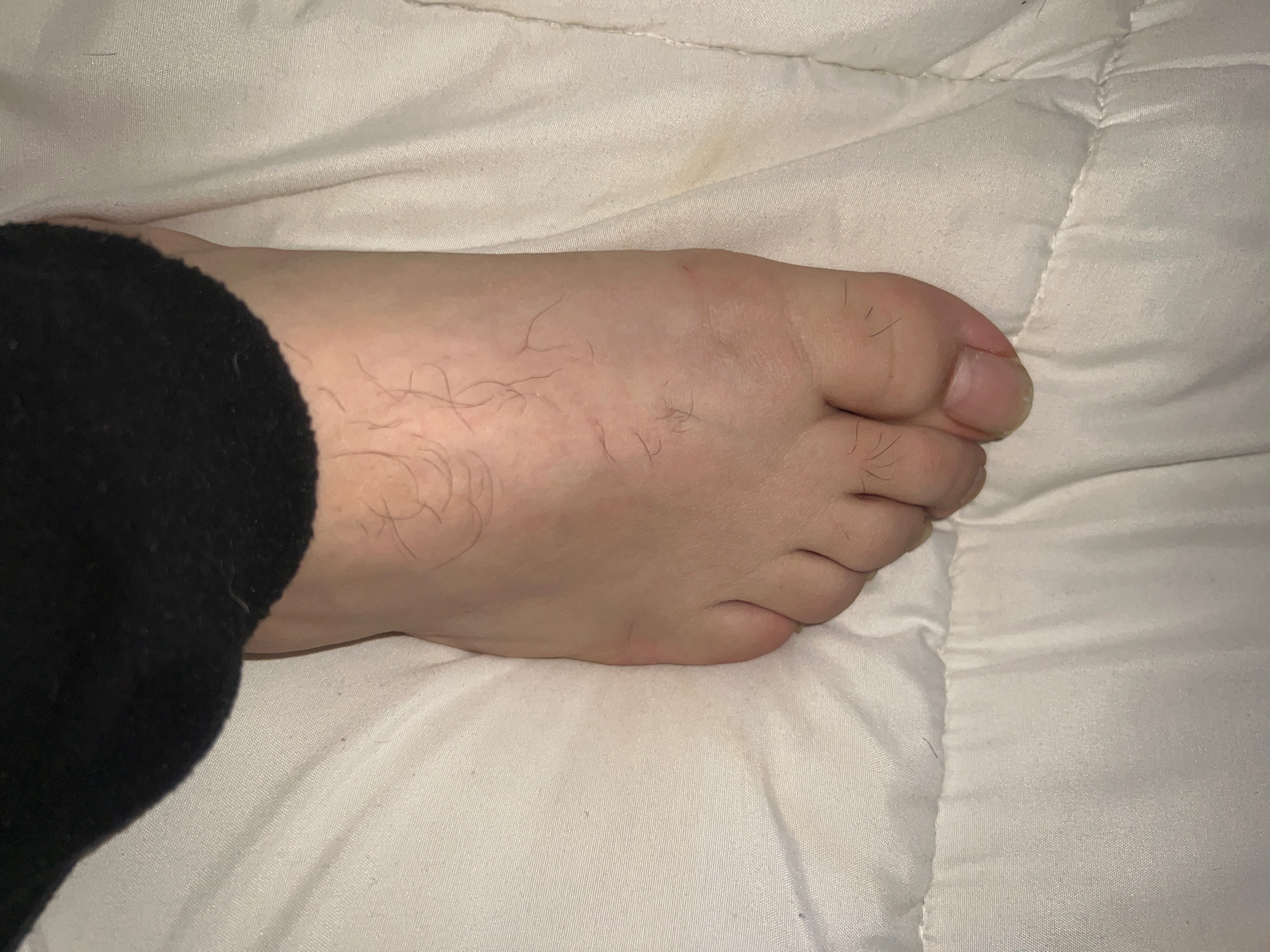 Pie juguetón 😈 OnlyFans