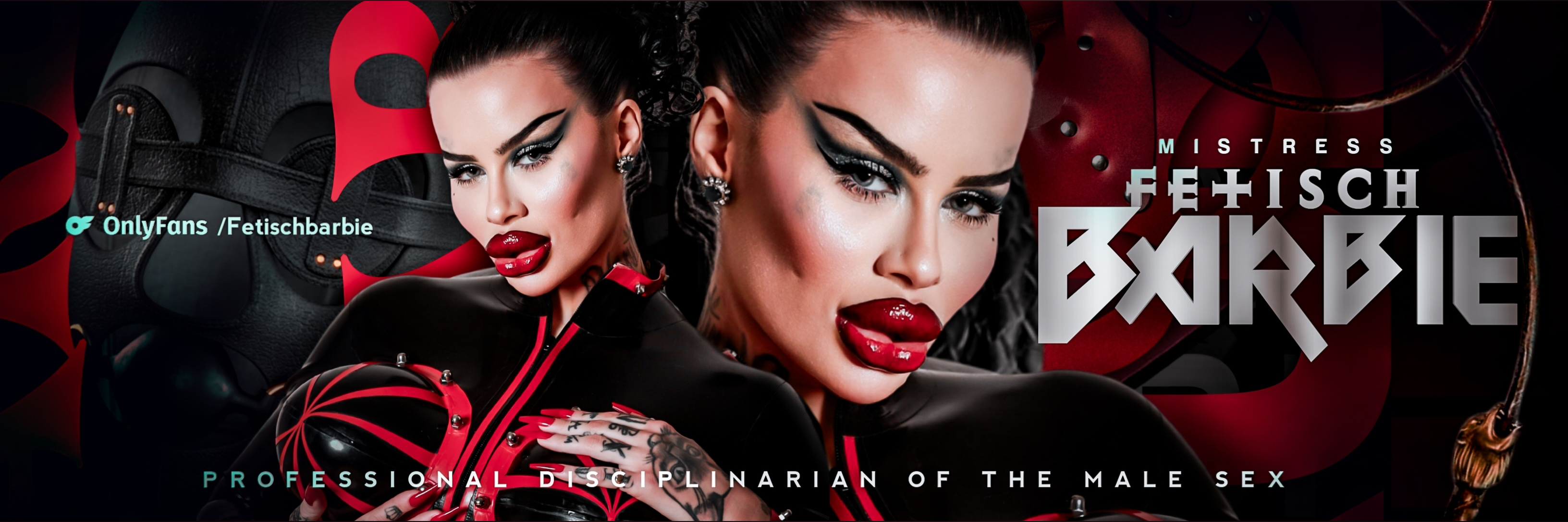 FetischBarbie OnlyFans header
