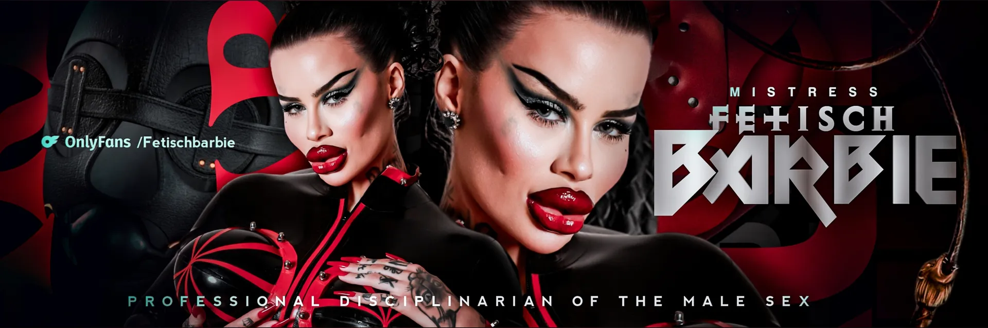 FetischBarbie OnlyFans header
