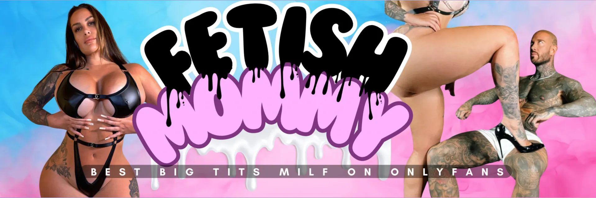 FETISH MOMMY OnlyFans header