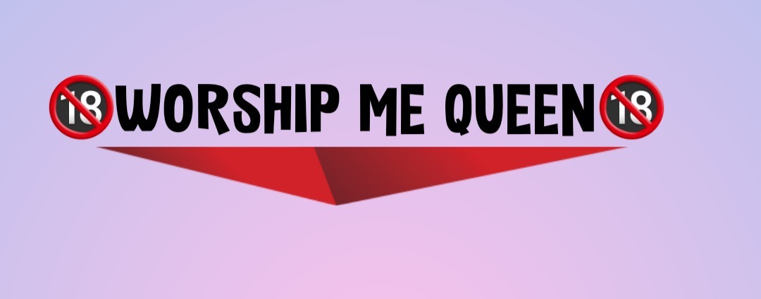 Worship me queen 👸 OnlyFans header
