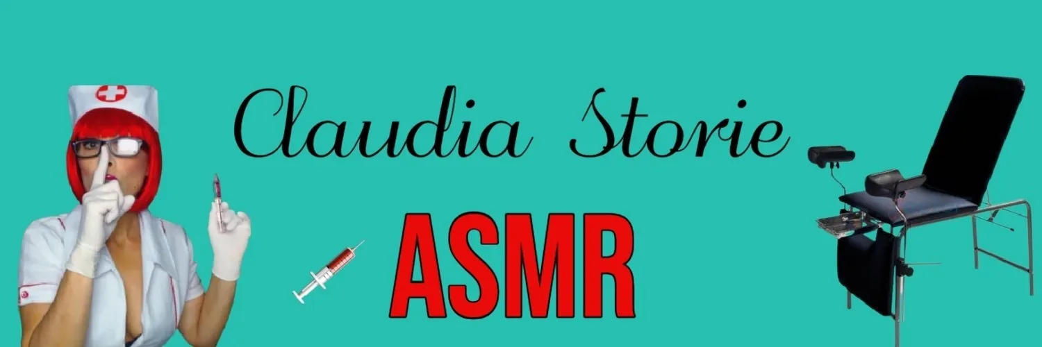 Claudia Storie ASMR OnlyFans header
