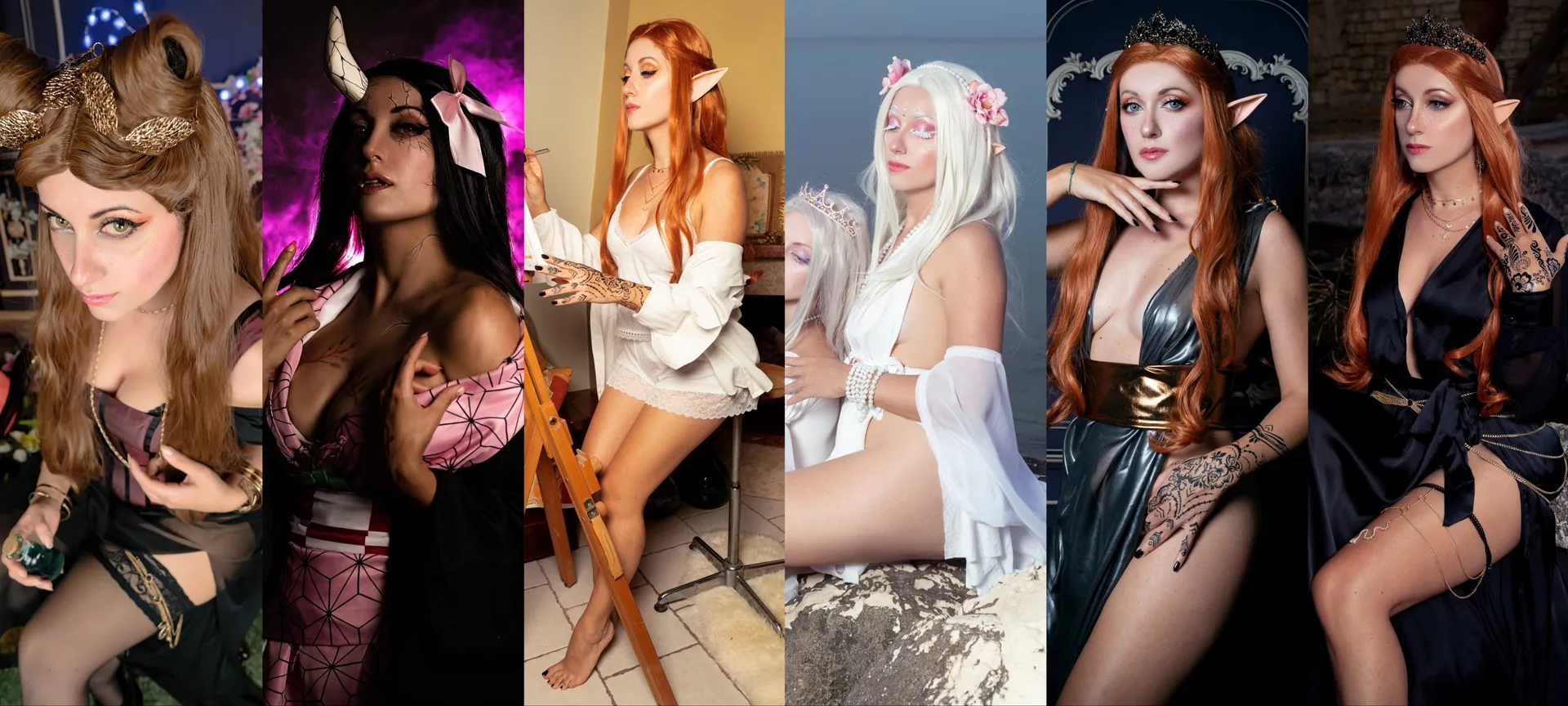 Feyre Queen OnlyFans header