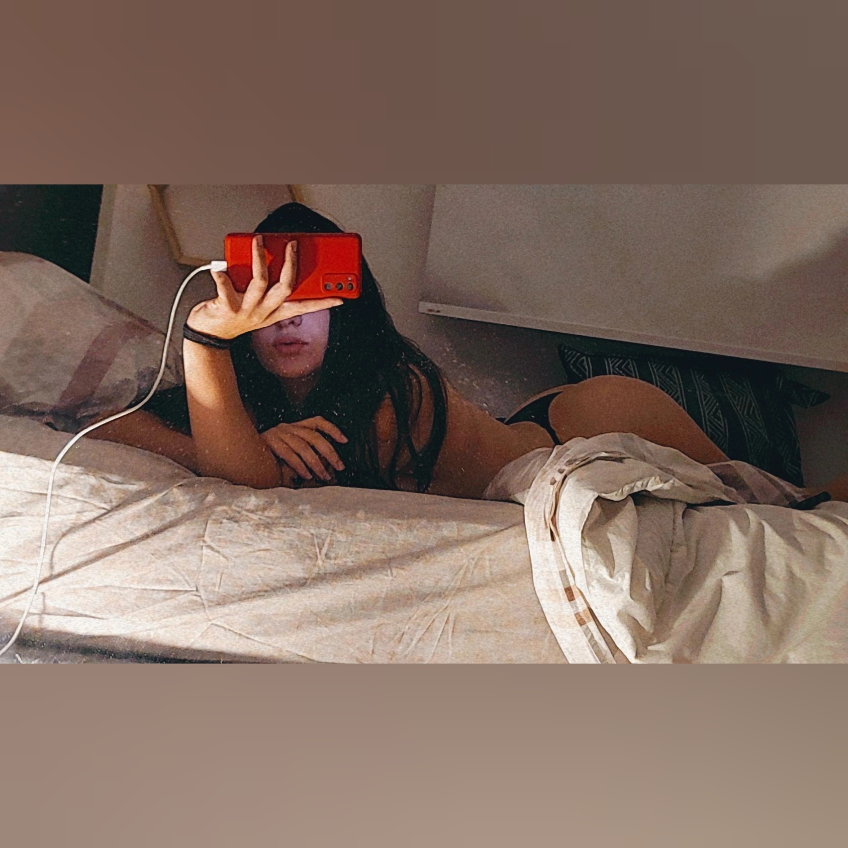 Brunette OnlyFans header