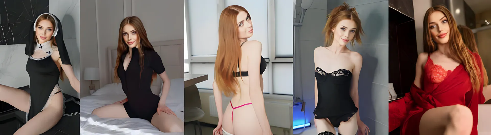 Fiery Belle OnlyFans header