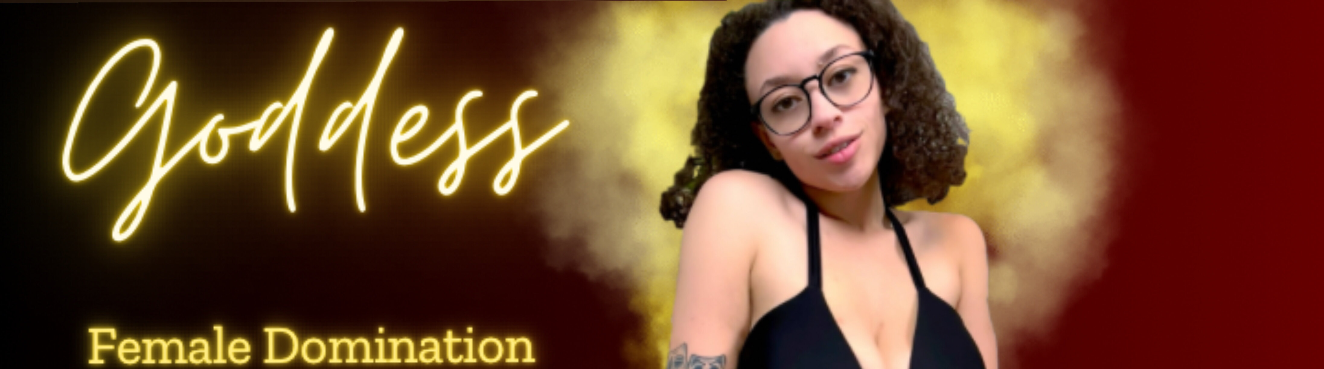 FemDom Goddess Fiestry OnlyFans header