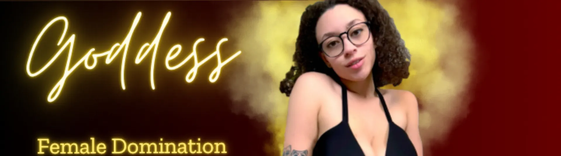 FemDom Goddess Fiestry OnlyFans header