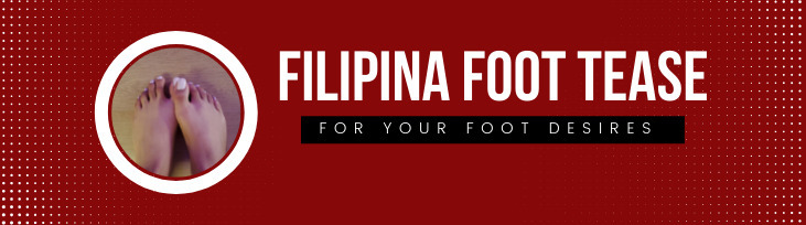 Filipina Foot Tease OnlyFans header