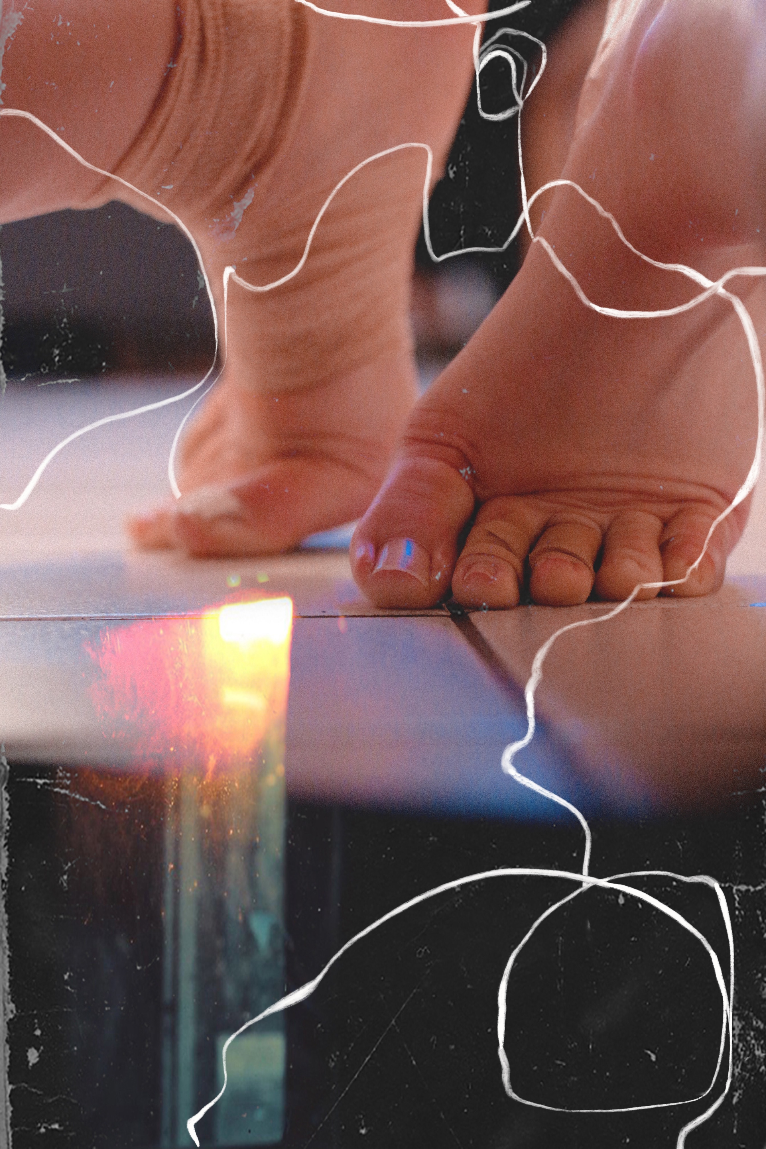 New | My filthy feet 🥵🔪 OnlyFans