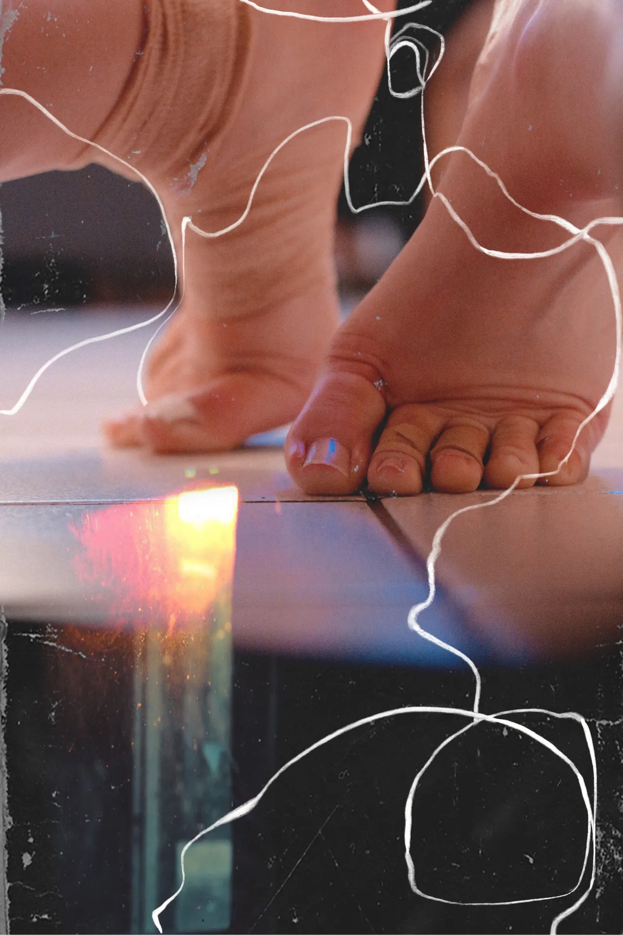 New | My filthy feet 🥵🔪