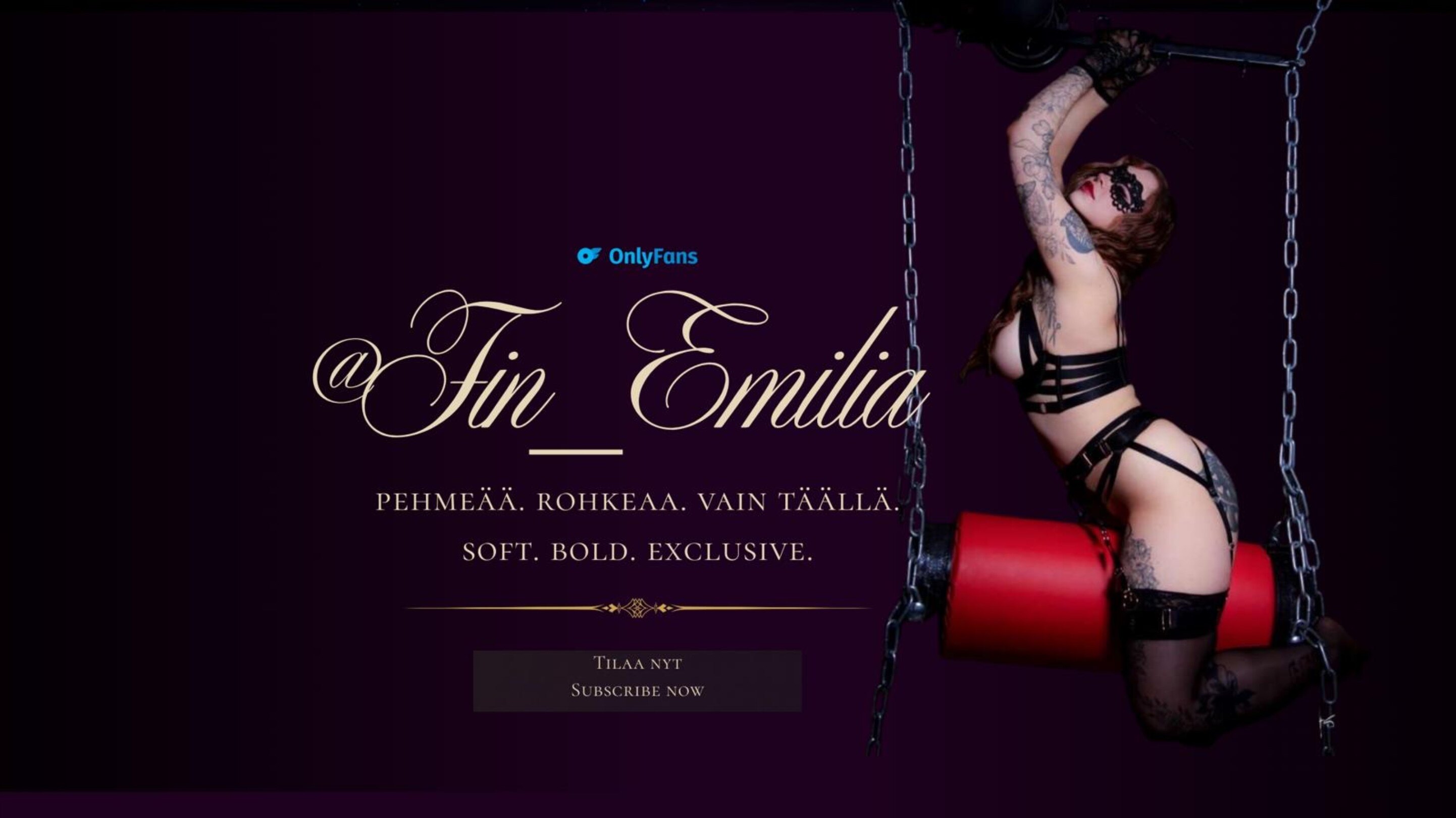 Emilia OnlyFans header