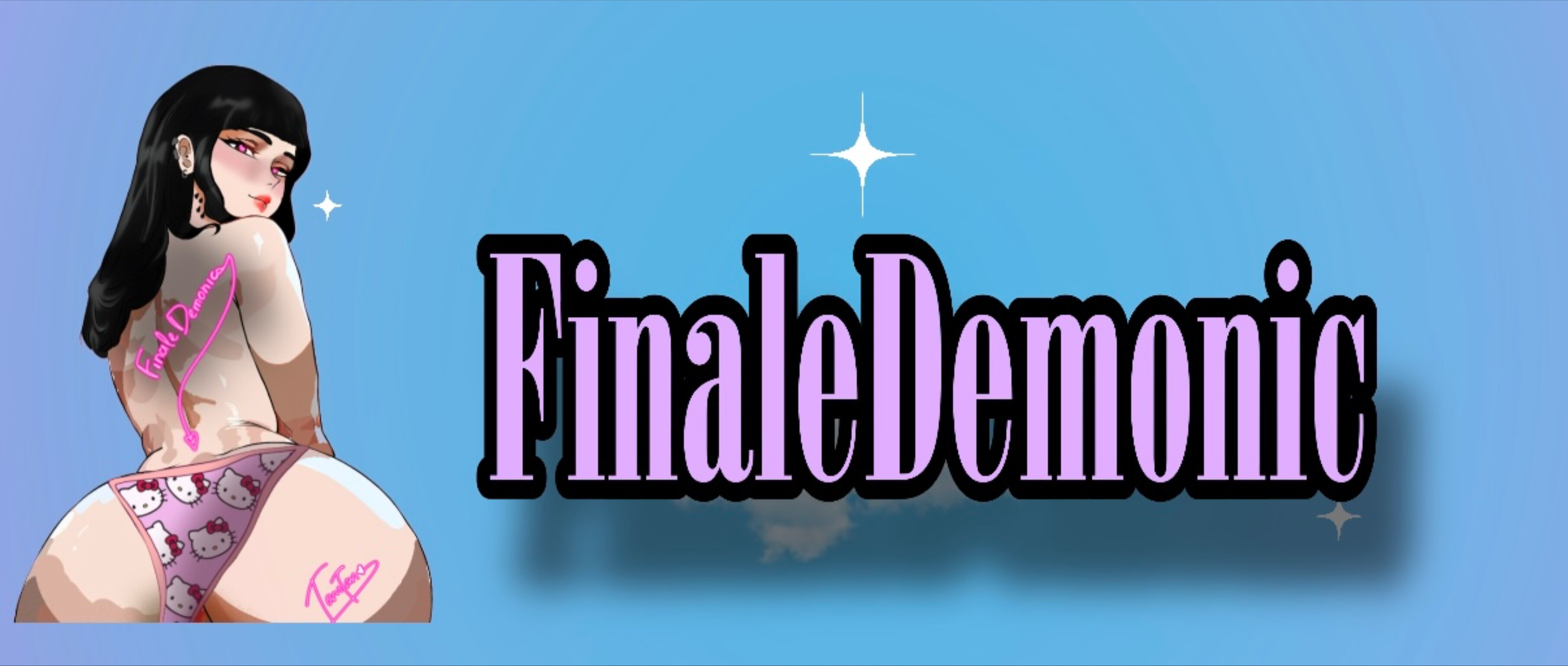 FinaleDemonic OnlyFans header