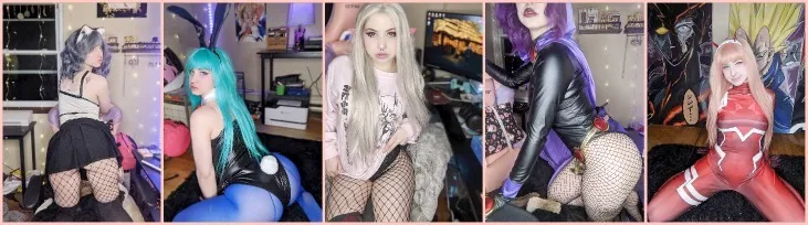 Serafina Moon OnlyFans header