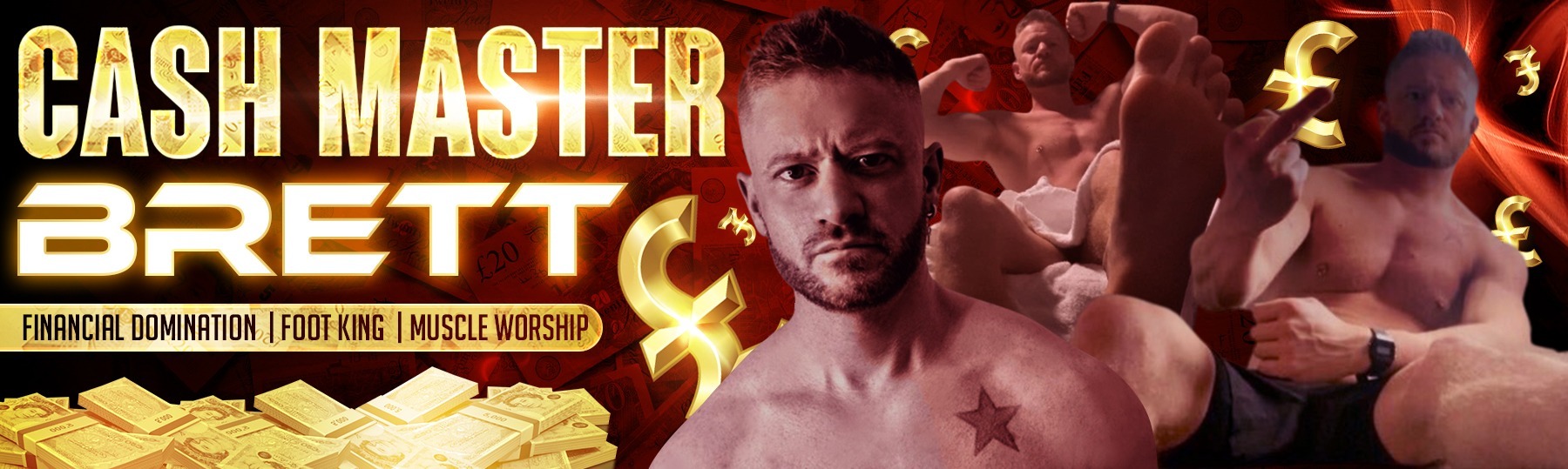 MASTER BRETT OnlyFans header