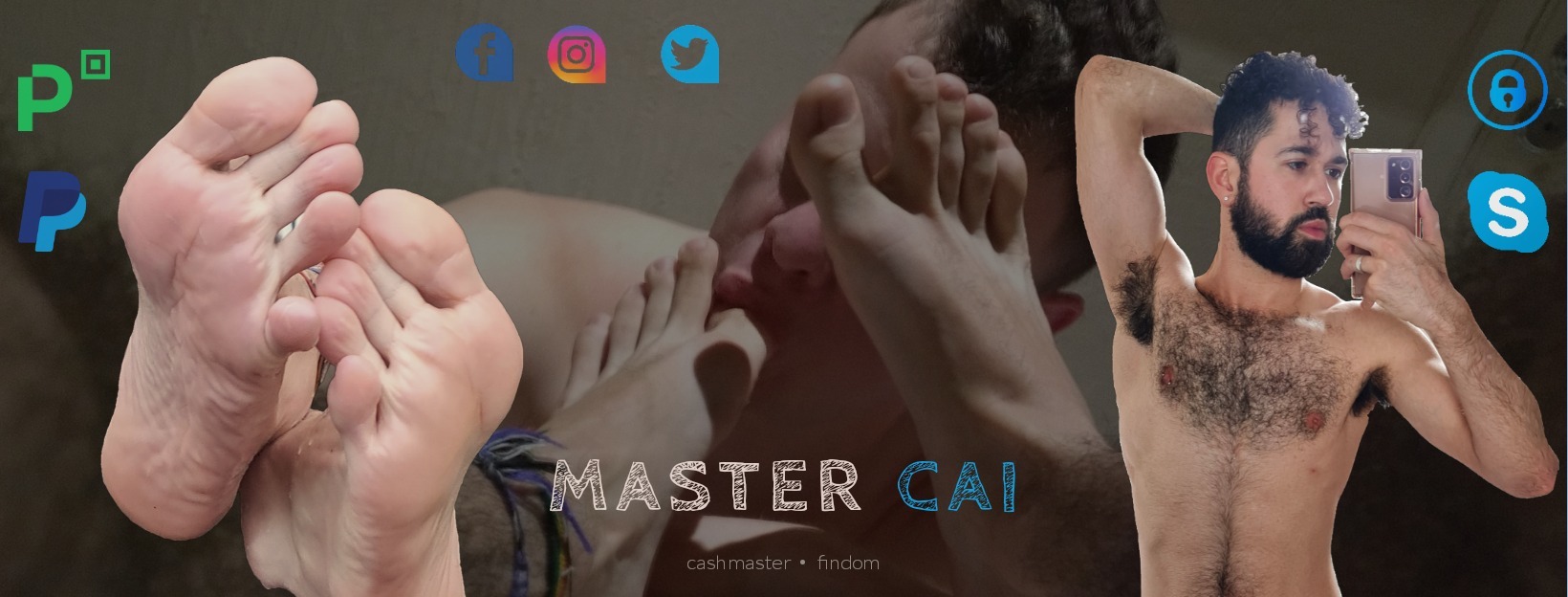 Master Findom Cai OnlyFans header
