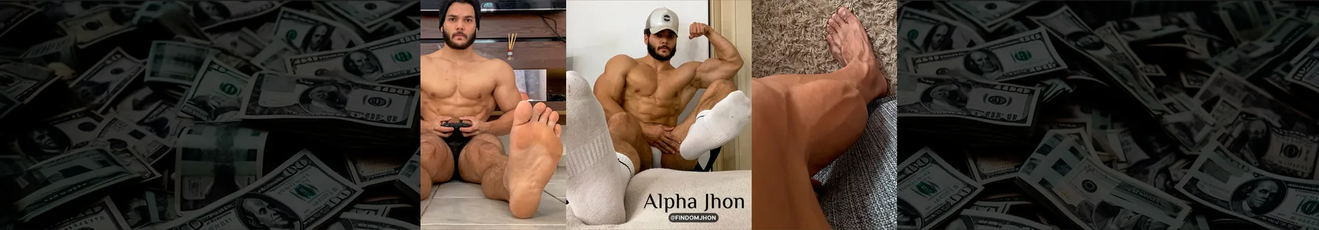 Alpha Jhon OnlyFans header