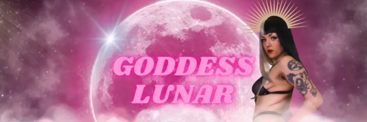 Goddess Lunar OnlyFans header