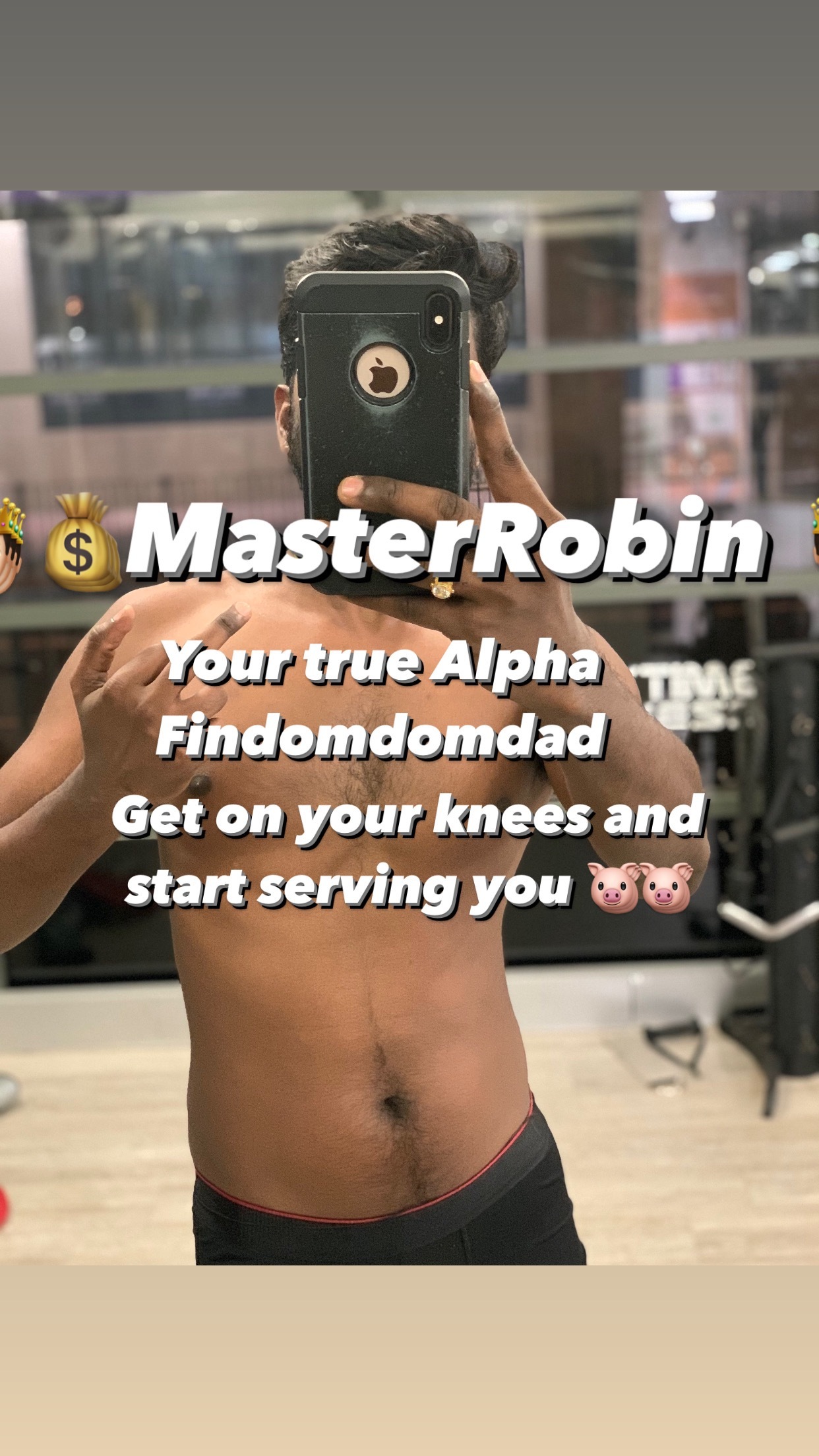 MasterRobin OnlyFans header