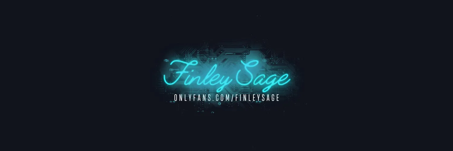 Finley Sage OnlyFans header