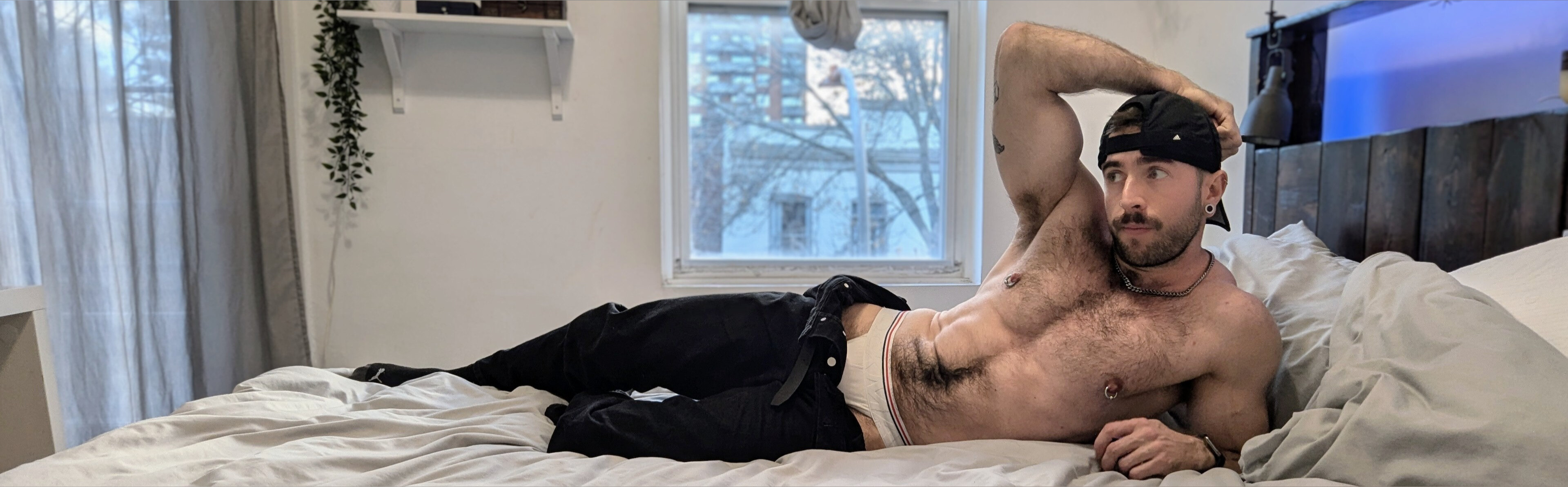 Finn Foxwell OnlyFans header