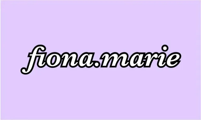 Fiona Marie cover