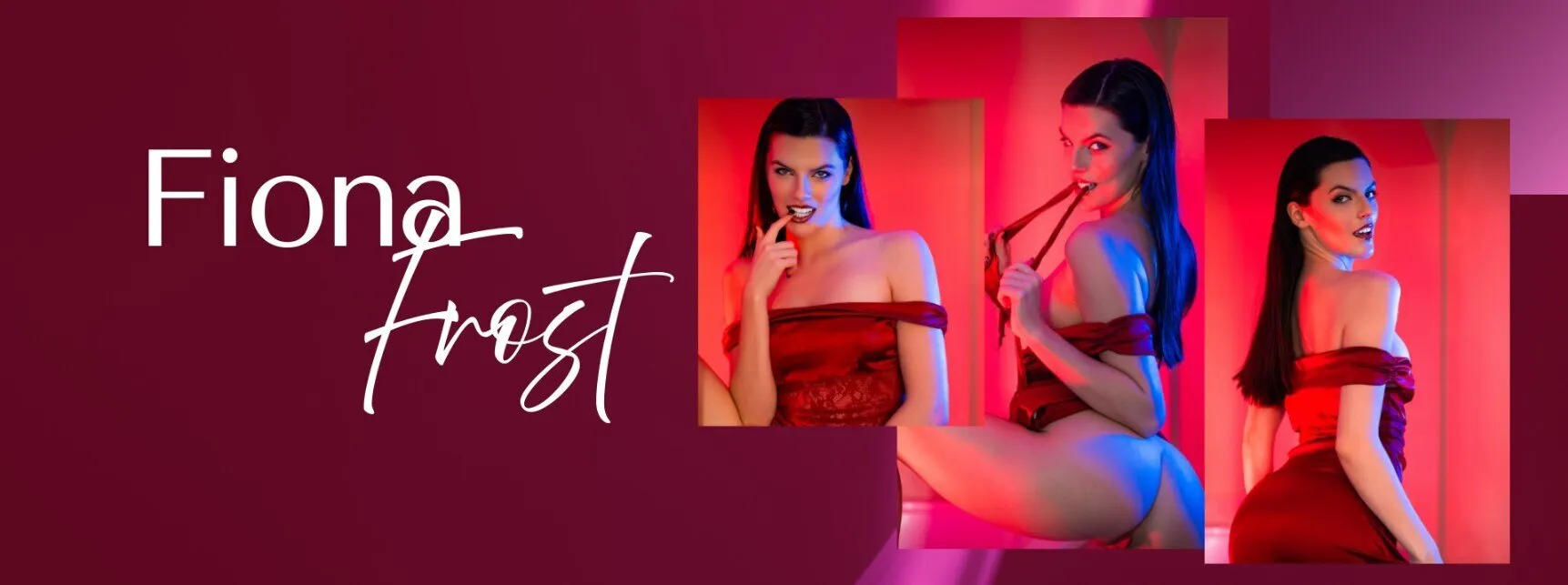 Fiona Frost OnlyFans header