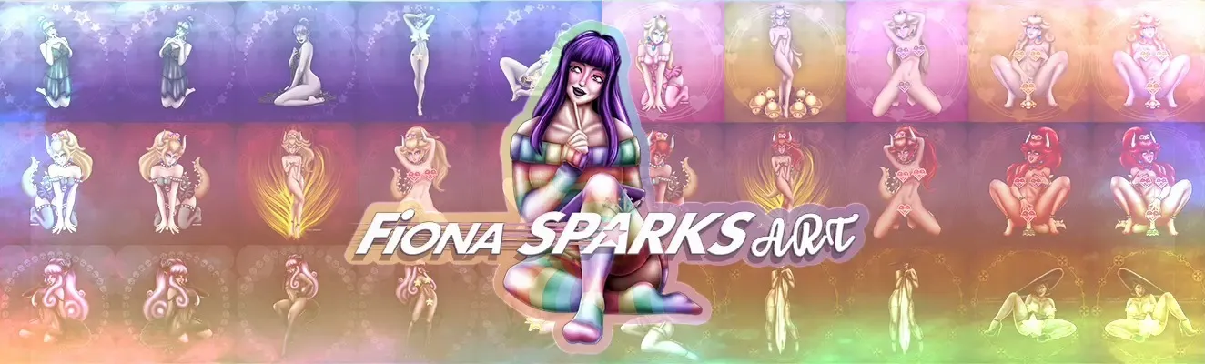 Fiona Sparks Art [Teaser Page] OnlyFans header