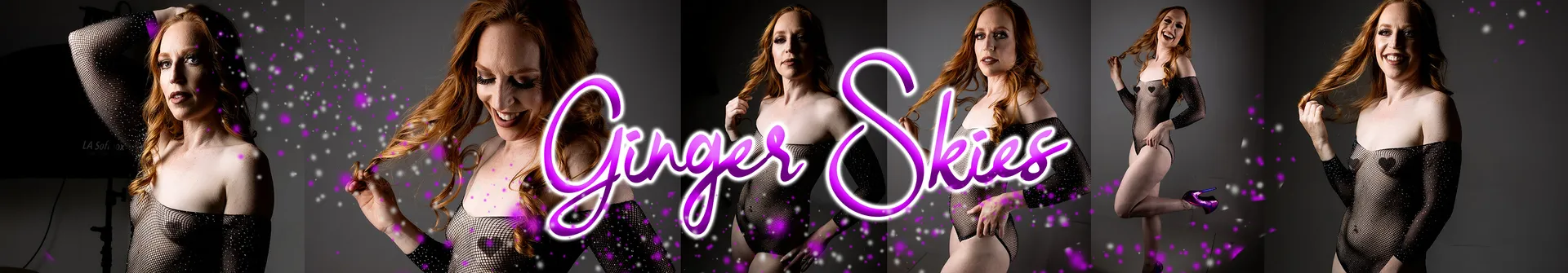 Ginger Skies OnlyFans header
