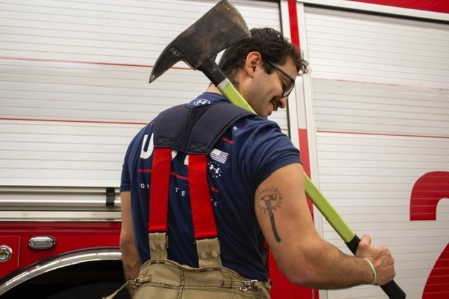 Firefighter Goose OnlyFans