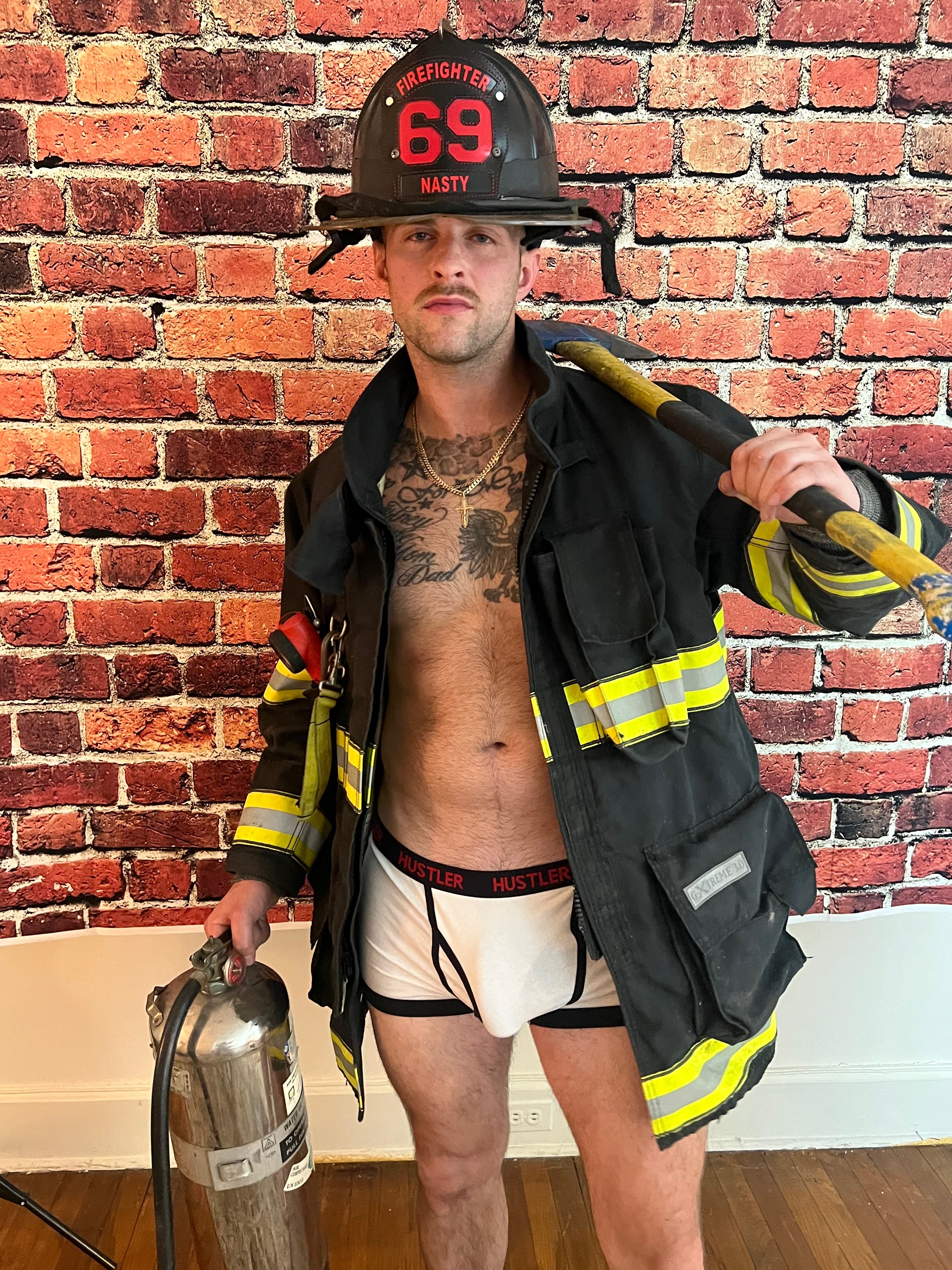 Firefighter Nasty VIP