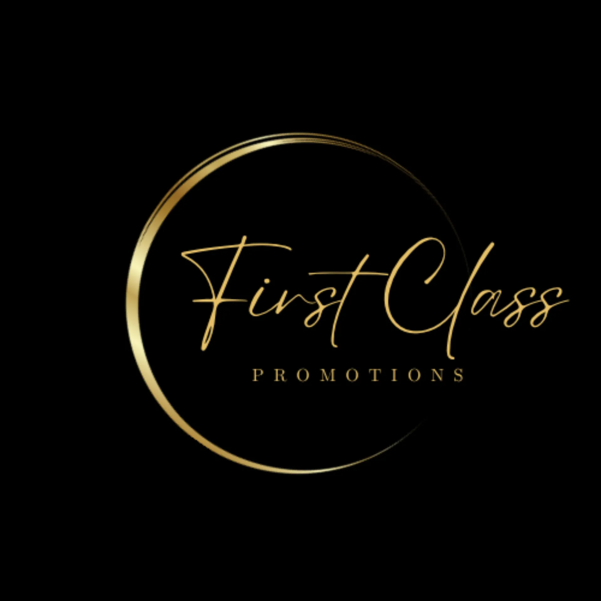 First Class Promotional Page 🔝4%