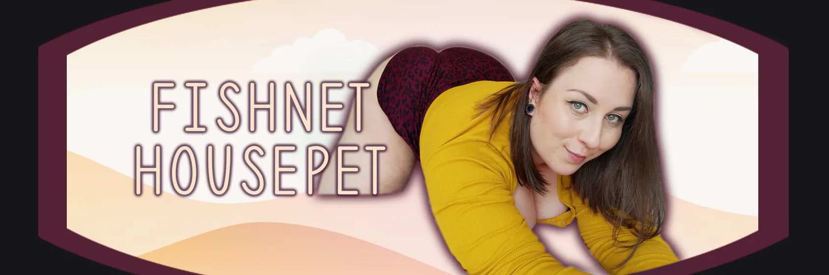 Fishnet Housepet OnlyFans header
