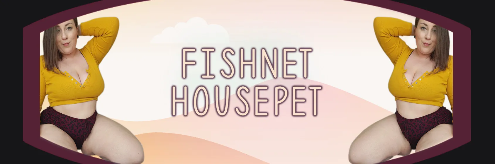 Fishnet Housepet Free OnlyFans header