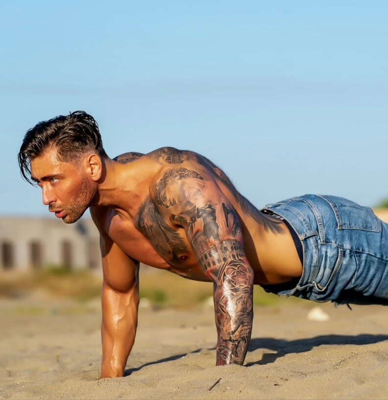 Patrizio OnlyFans header