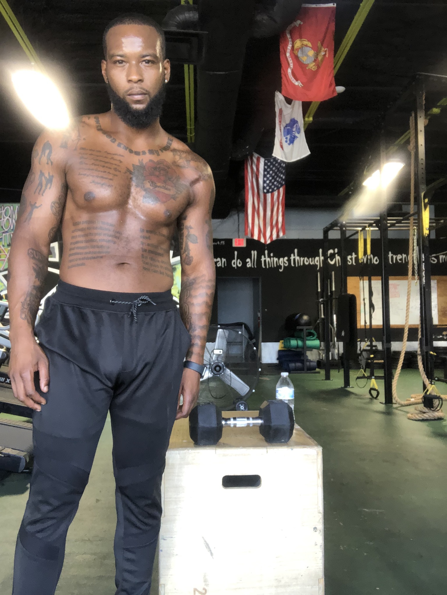 Fit Man OnlyFans header