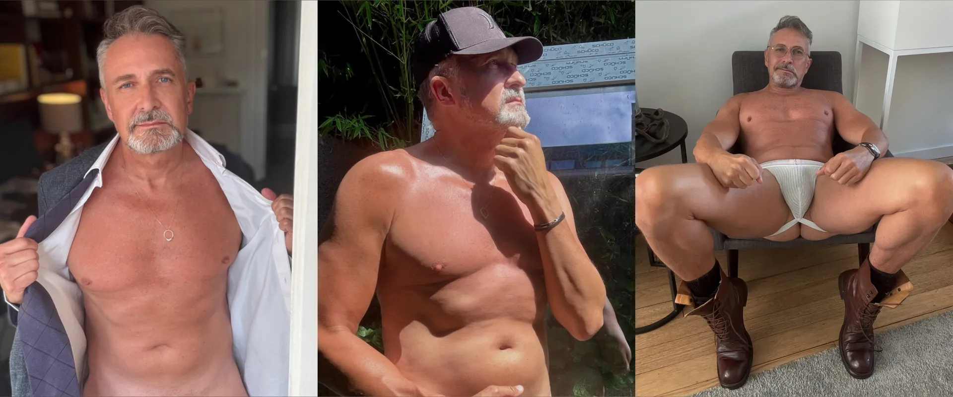 Daddy Moose OnlyFans header