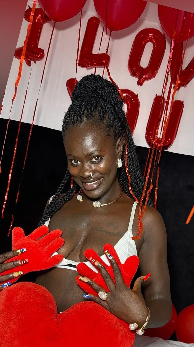 𝓐𝓶𝓪𝓻𝓪 🖤 𝓣𝓱𝓲𝓬𝓴 𝓪𝓯𝓻𝓲𝓬𝓪𝓷 𝓭𝓸𝓵𝓵 🍫