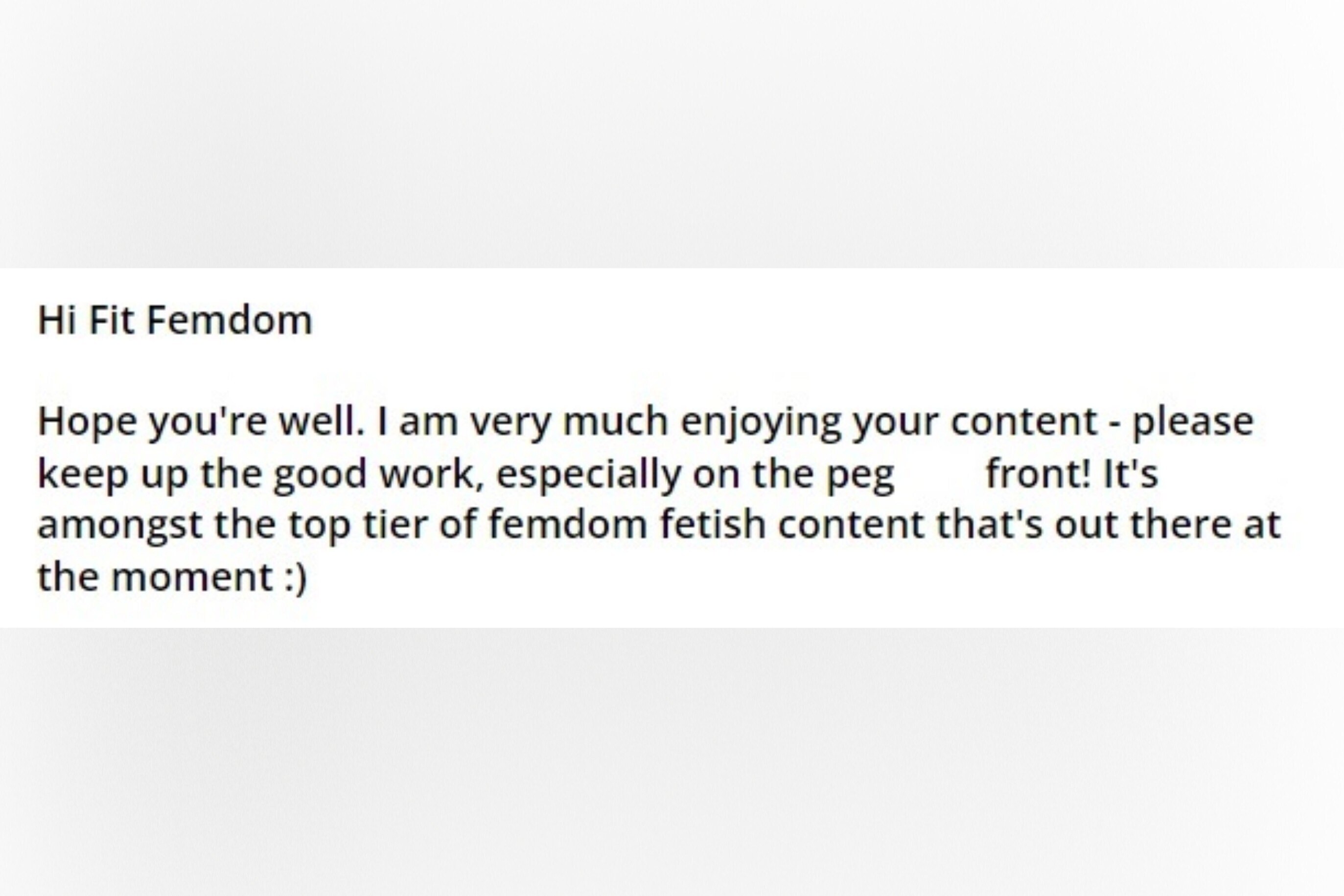 FitFemdom - Superior Strapon OnlyFans header