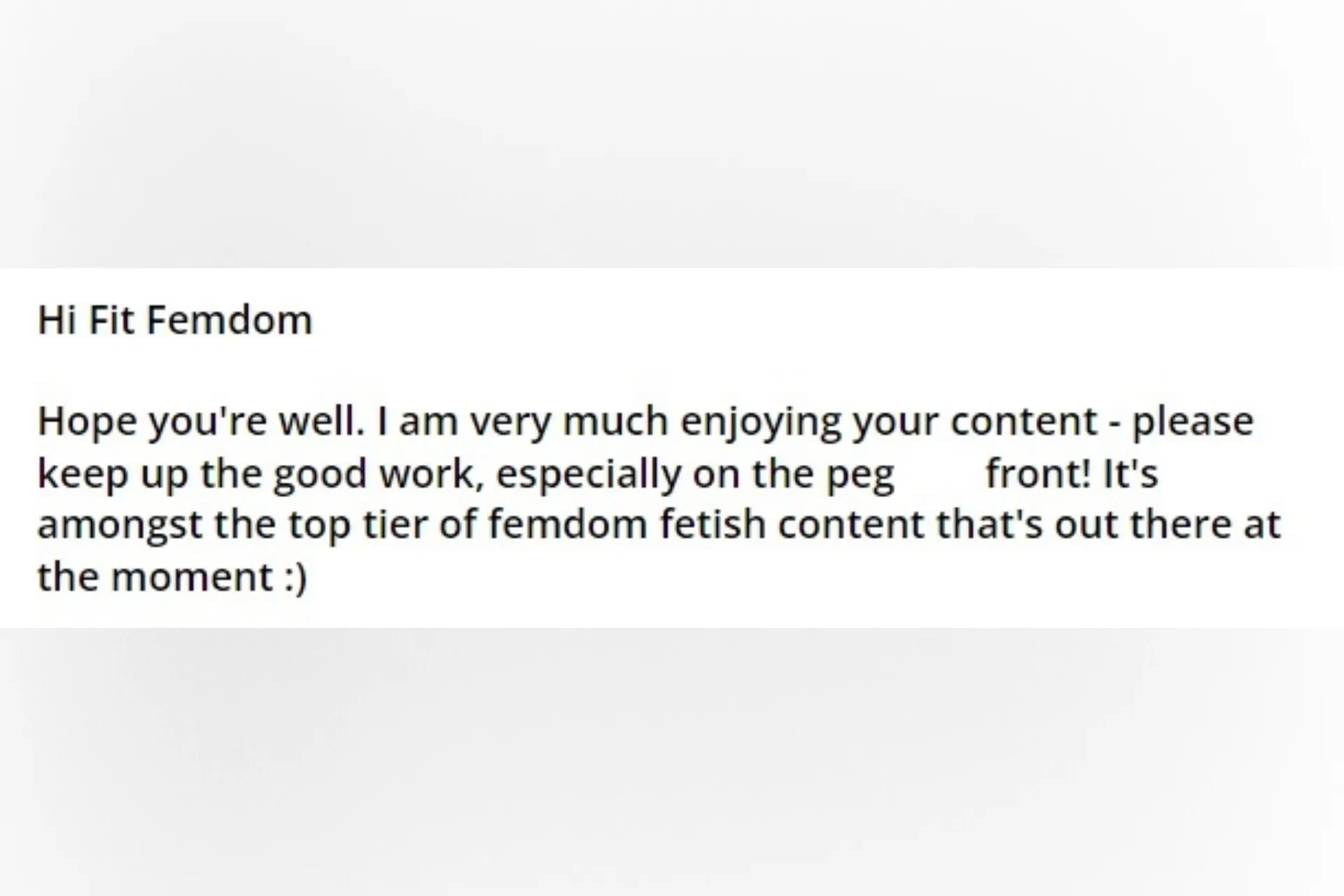 FitFemdom - Superior Strapon OnlyFans header