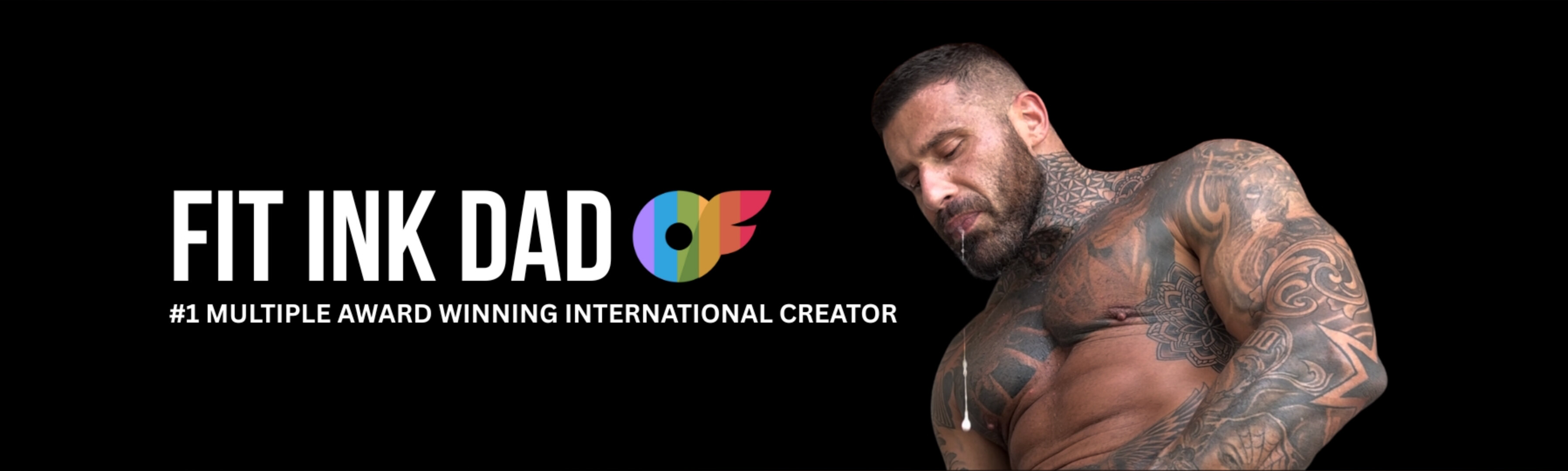 Fit Ink Dad OnlyFans header