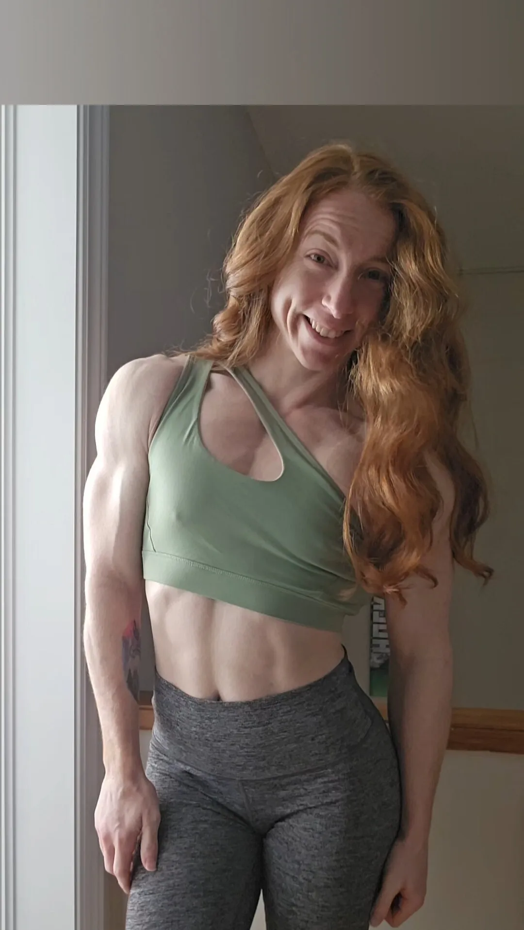Fit Little Redhead