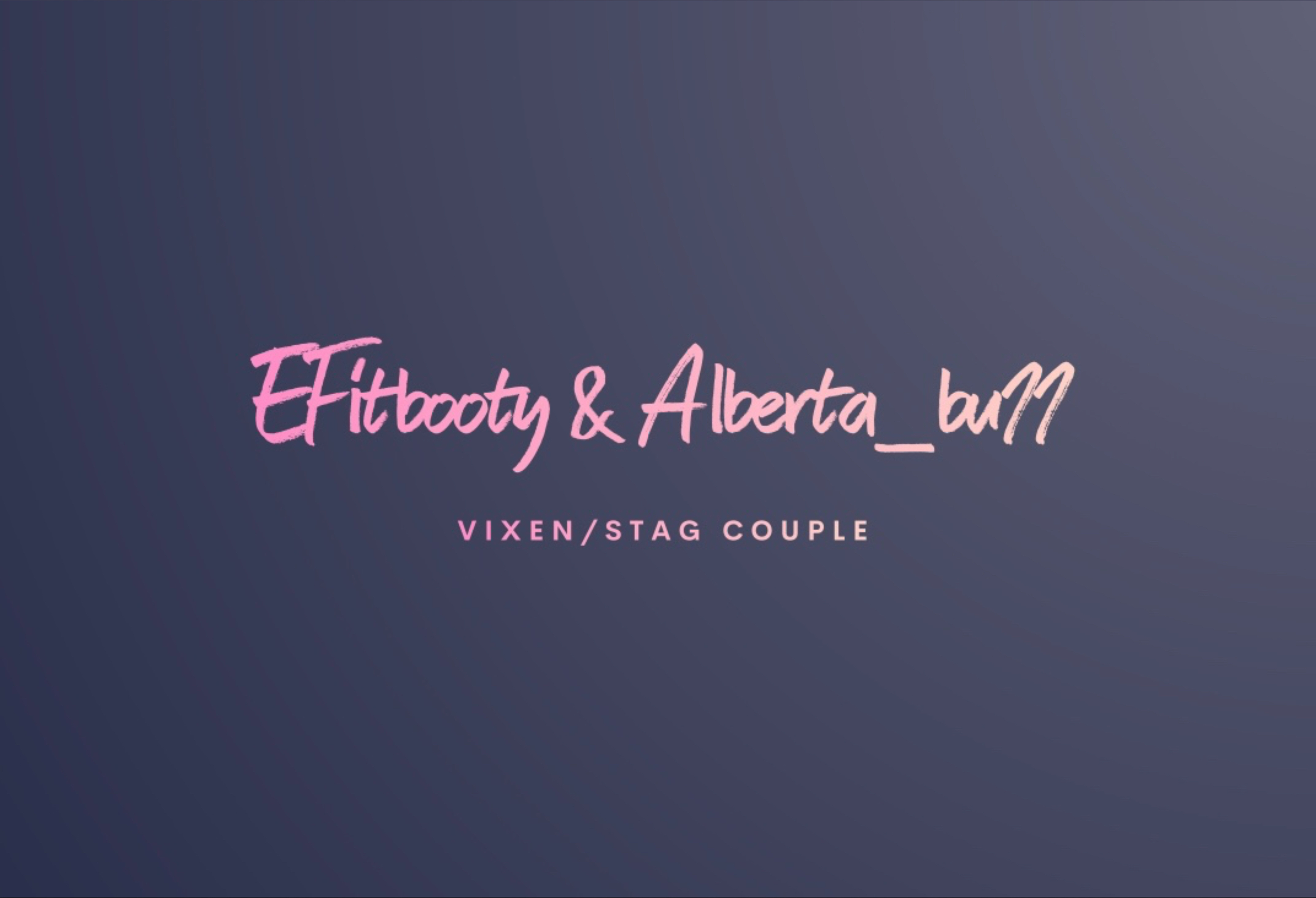 FitBooty &amp; Alberta_bu11 🍑🐂 OnlyFans header