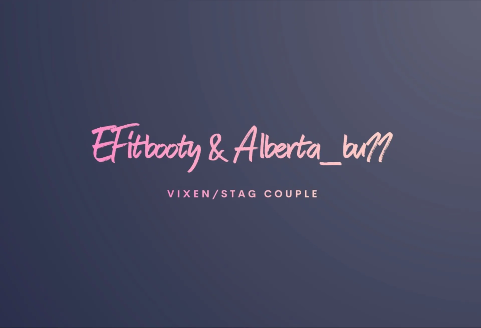 FitBooty &amp; Alberta_bu11 🍑🐂 OnlyFans header